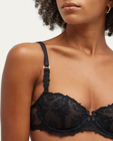 Chantelle Champs Elysees Lace Demi Bra | Thumbnail 5