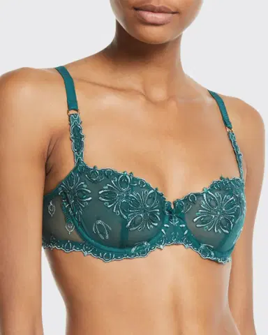 Chantelle Champs Elysees Lace Demi Bra | Thumbnail 1