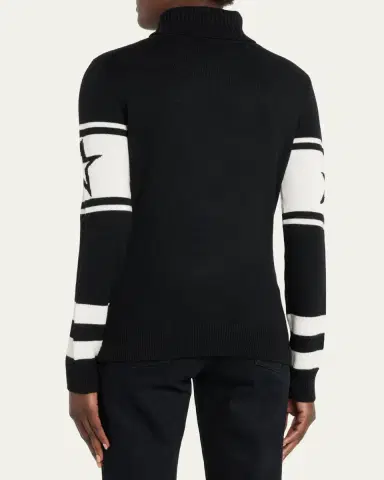 Perfect Moment Schild Intarsia Knit Sweater | Thumbnail 3 Perfect Moment Schild Intarsia Knit Sweater | Thumbnail 3