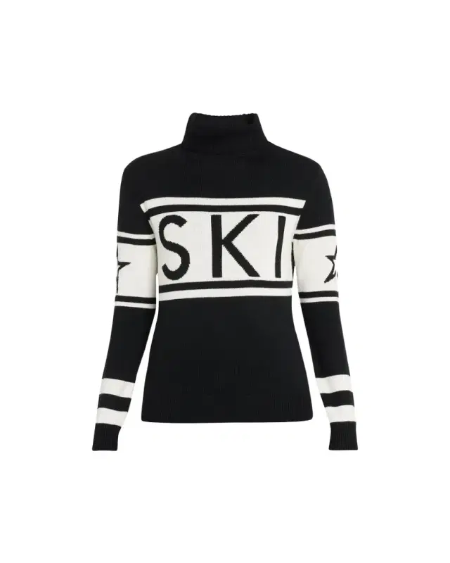 Perfect Moment Schild Intarsia Knit Sweater