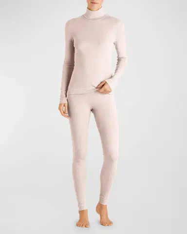 Hanro Silk & Cashmere Leggings | Thumbnail 2