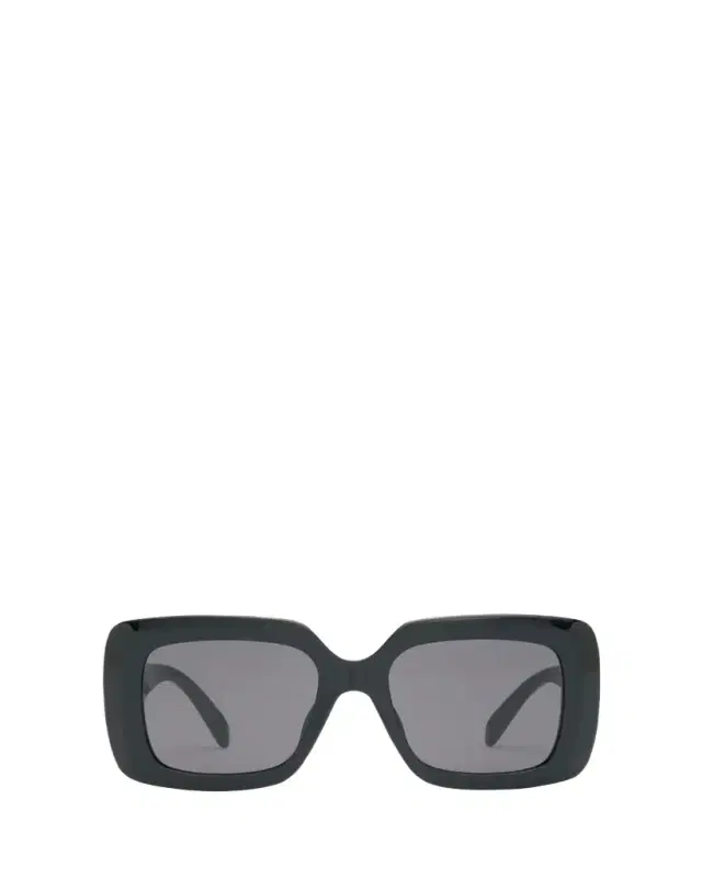 CELINE Bold Three-Dot Acetate Square Sunglasses