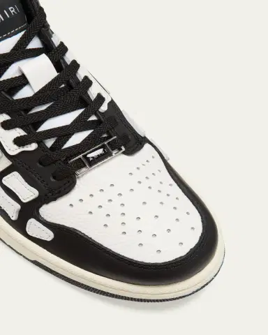 Amiri Skel Bicolor Leather Low-Top Sneakers | Thumbnail 5