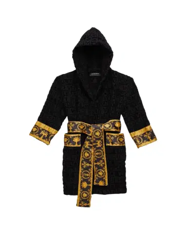 Versace Kid's Bath Robe, Size 2-12 | Thumbnail 1 Versace Kid's Bath Robe, Size 2-12 | Thumbnail 1