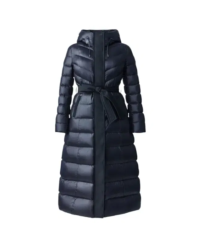 Mackage Calina Zip-Front A-Line Down Coat
