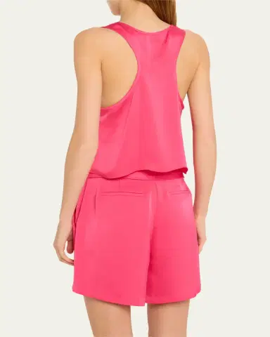 Ramy Brook Margaret Cropped Racerback Tank Top | Thumbnail 3 Ramy Brook Margaret Cropped Racerback Tank Top | Thumbnail 3