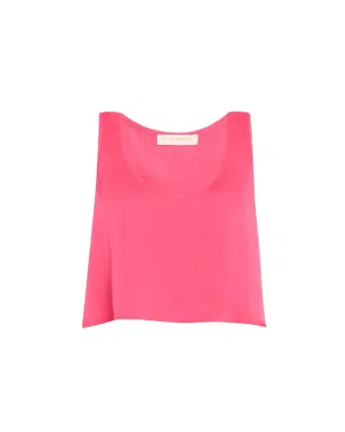 Ramy Brook Margaret Cropped Racerback Tank Top | Thumbnail 1 Ramy Brook Margaret Cropped Racerback Tank Top | Thumbnail 1