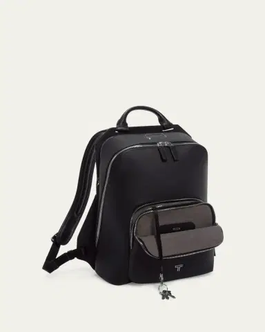TUMI Davide Calf Leather Backpack | Thumbnail 4