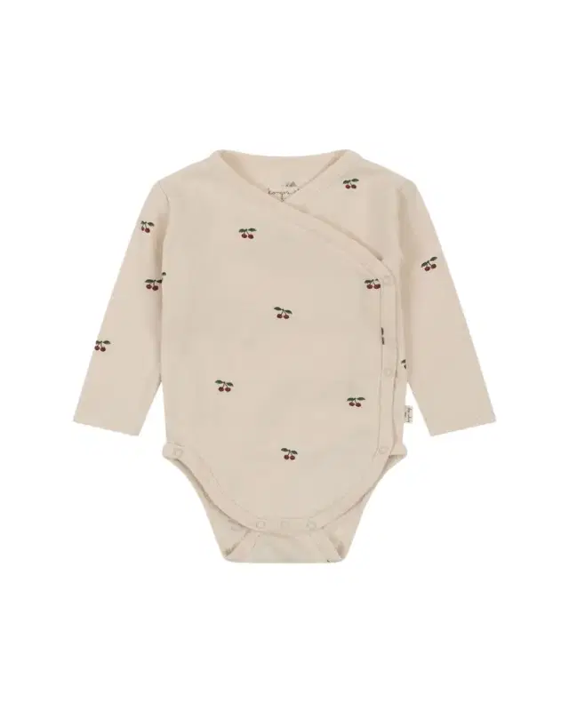 Kid's Fruit Motif Bodysuit, Size -6M