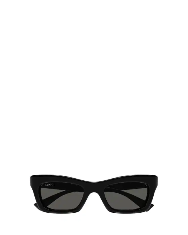 Gucci Logo Acetate Cat-Eye Sunglasses