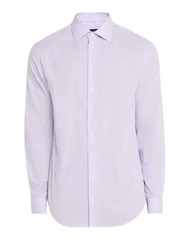 Giorgio Armani Men 's Micro-Stripe Dress Shirt