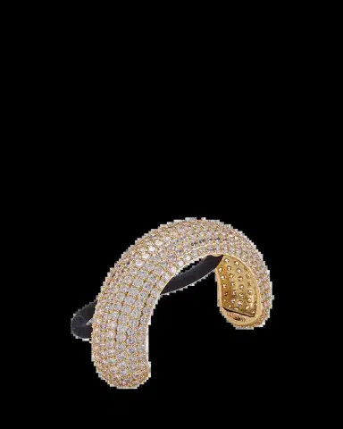 Lelet Ny Arch Pave Crystals Pony Cuff | Thumbnail 2