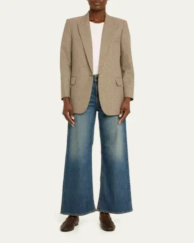 Nili Lotan Marlene Wide-Leg Jeans | Thumbnail 2