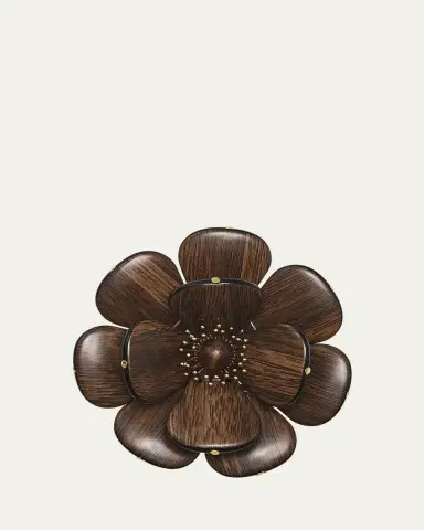 Kim Seybert Begonia Napkin Ring | Thumbnail 2 Kim Seybert Begonia Napkin Ring | Thumbnail 2