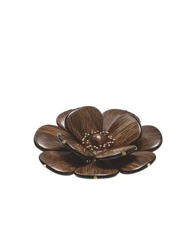 Kim Seybert Begonia Napkin Ring