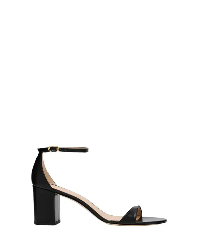 Stuart Weitzman Nudist 5mm Block Sandals
