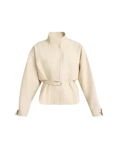 Jacquemus Ciro Belted Wool-Blend Jacket | Thumbnail 1