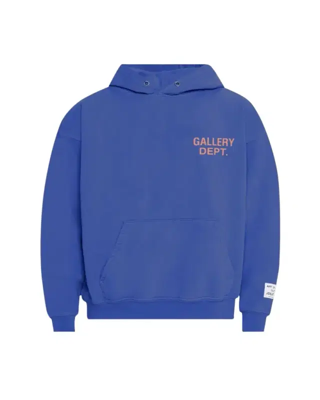 GALLERY DEPARTMENT Men's Terry 90s Logo Hoodie