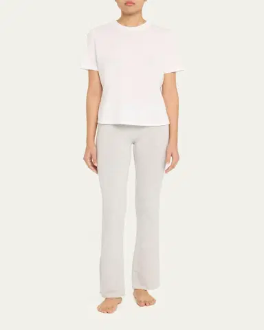 Skims Poly Cotton Jersey T-Shirt | Thumbnail 2 Skims Poly Cotton Jersey T-Shirt | Thumbnail 2
