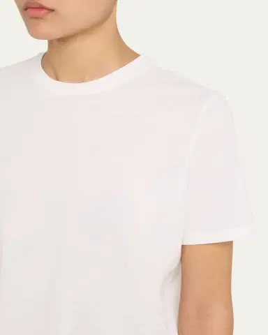 Skims Poly Cotton Jersey T-Shirt | Thumbnail 5 Skims Poly Cotton Jersey T-Shirt | Thumbnail 5