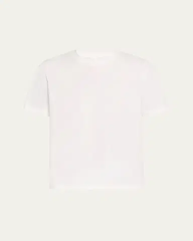 Skims Poly Cotton Jersey T-Shirt | Thumbnail 1 Skims Poly Cotton Jersey T-Shirt | Thumbnail 1