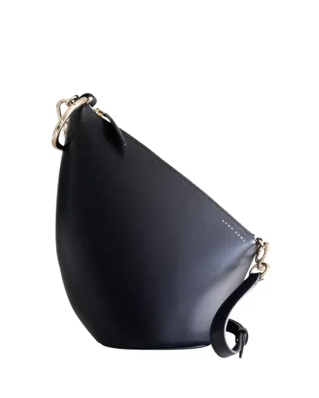 ESHA SONI Slope Leather Crossbody Bag