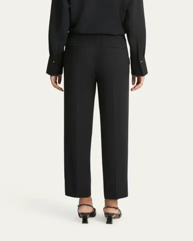 Vince Mid-Rise Tapered Pull-On Pants | Thumbnail 3 Vince Mid-Rise Tapered Pull-On Pants | Thumbnail 3