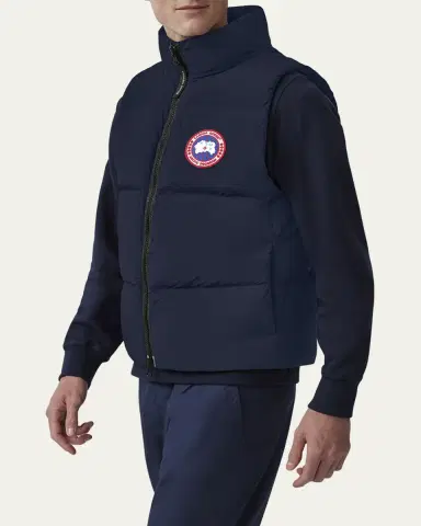 Canada Goose Men's Lawrence Puffer Vest | Thumbnail 4