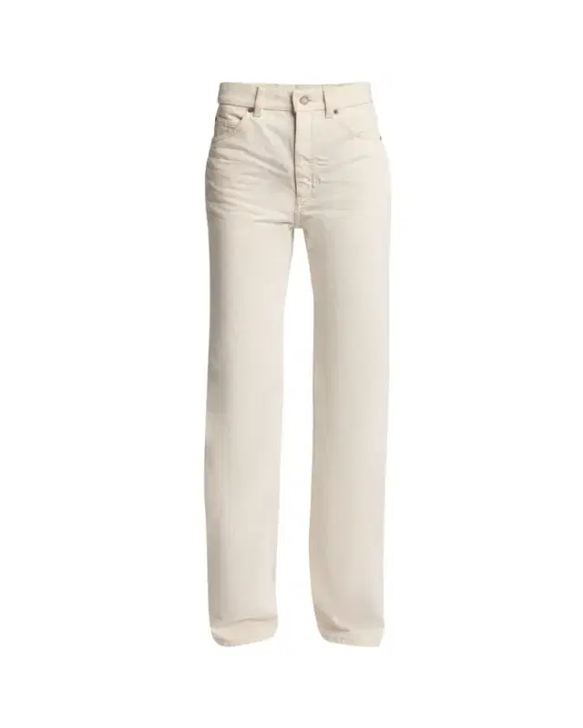 Saint Laurent Straight Denim Pants