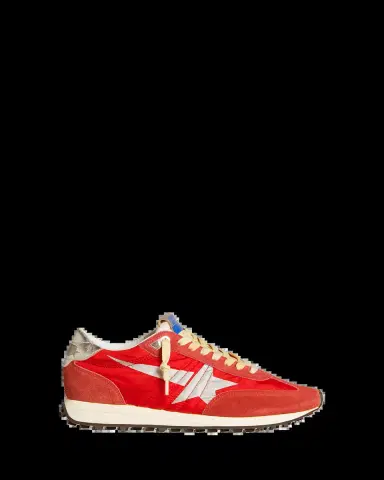 Golden Goose Running Marathon Suede Nylon Sneakers | Thumbnail 2 Golden Goose Running Marathon Suede Nylon Sneakers | Thumbnail 2