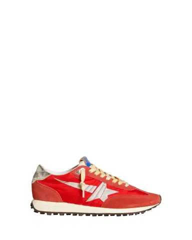 Golden Goose Running Marathon Suede Nylon Sneakers | Thumbnail 1 Golden Goose Running Marathon Suede Nylon Sneakers | Thumbnail 1