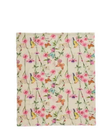 JANAVI INDIA Wings To Fly Wool Blend Scarf | Thumbnail 1 JANAVI INDIA Wings To Fly Wool Blend Scarf | Thumbnail 1