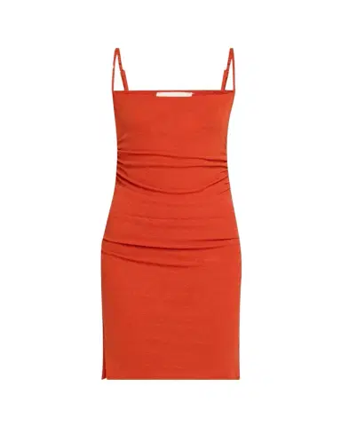 Nanushka Adie Ruched Bodycon Dress | Thumbnail 1