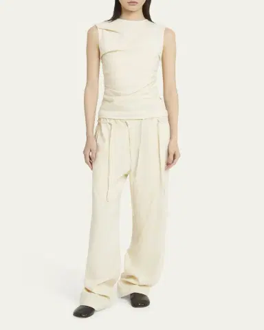 Proenza Schouler White Label Magnus Linen Slub Pants | Thumbnail 2 Proenza Schouler White Label Magnus Linen Slub Pants | Thumbnail 2