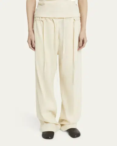 Proenza Schouler White Label Magnus Linen Slub Pants | Thumbnail 4 Proenza Schouler White Label Magnus Linen Slub Pants | Thumbnail 4