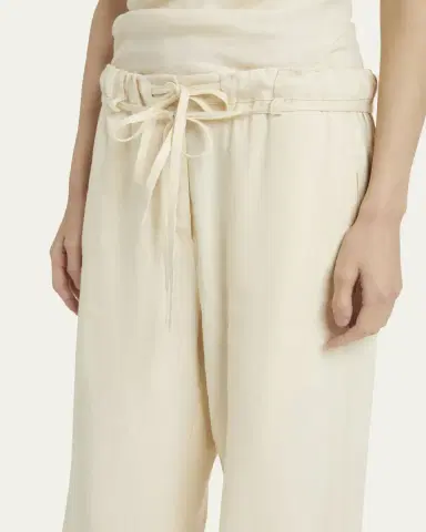Proenza Schouler White Label Magnus Linen Slub Pants | Thumbnail 5 Proenza Schouler White Label Magnus Linen Slub Pants | Thumbnail 5