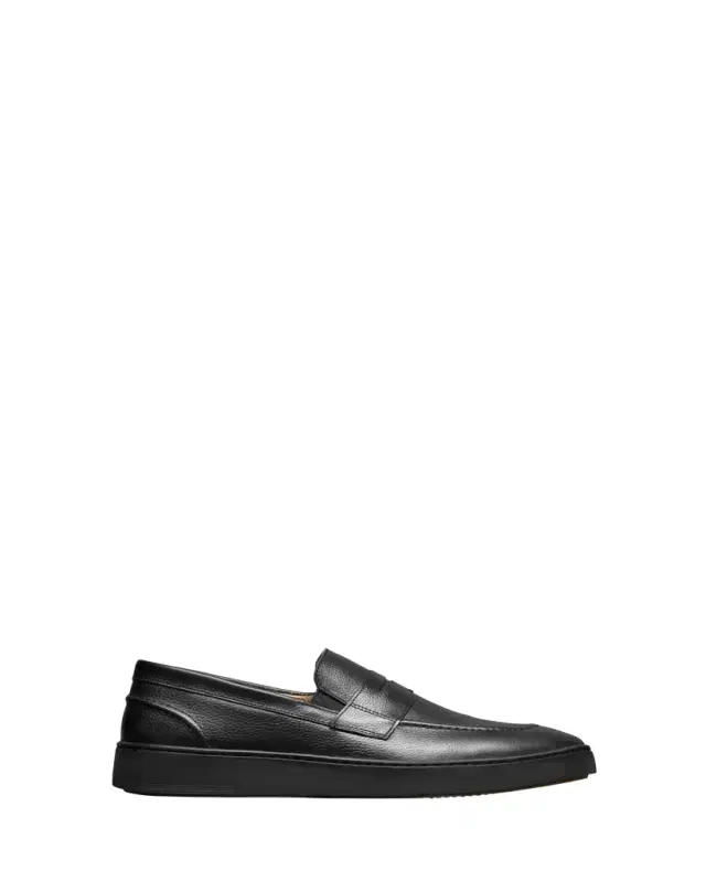 Allen Edmonds Reserve Men's Roman Pebble Leather Hybrid Penny Loafers