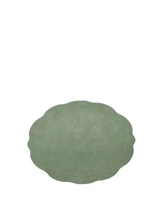 Kim Seybert Tailored Faux Leather Placemat