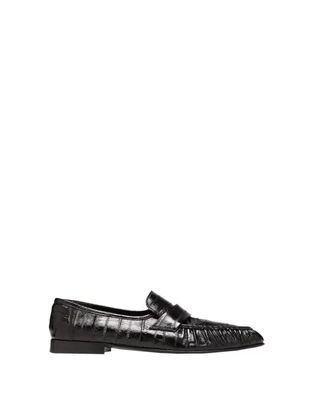 THE ROW Men's Soft Leather Loafers