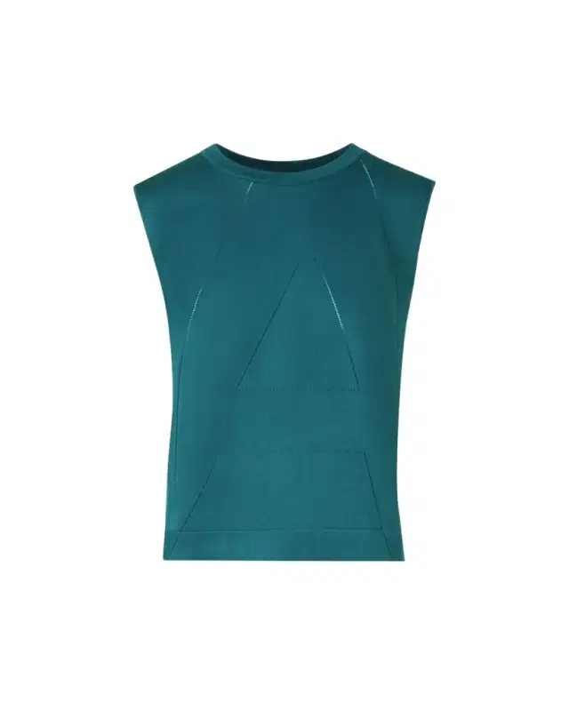 Akris Sea Island Cotton Tank Top