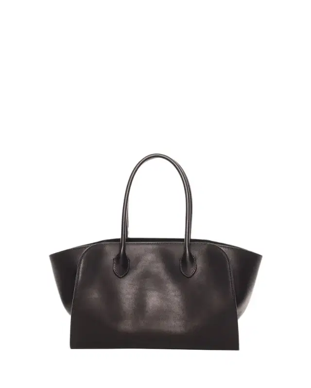 THE ROW Marlo 12 Tote Bag in Saddle Leather