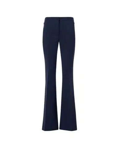 Akris Farida Stretch Wool Bootcut Trousers | Thumbnail 1