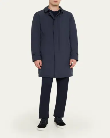 Herno Men's Long Functional Parka | Thumbnail 2