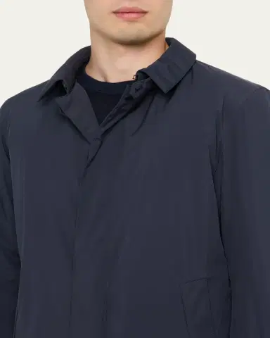 Herno Men's Long Functional Parka | Thumbnail 5