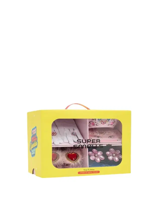 Super Smalls Kid's Time to Shine Dress Up Mega Trunk