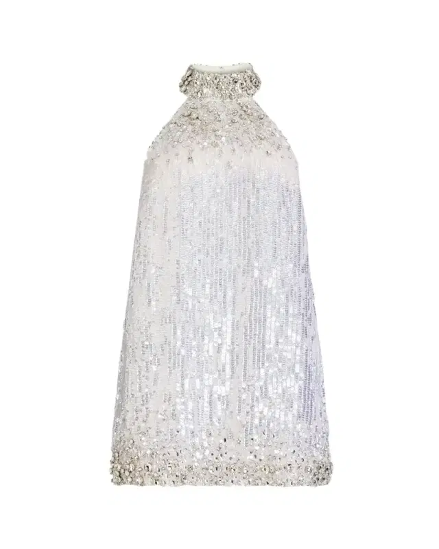 Retrofete Deeanna Embellished Mini Dress