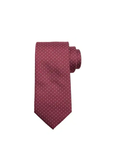 Brioni Men's Micro-Polka Dot Silk Tie | Thumbnail 1 Brioni Men's Micro-Polka Dot Silk Tie | Thumbnail 1