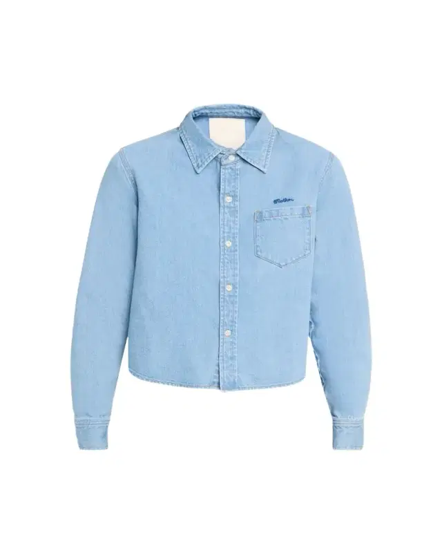 MOTHER The Honor Roll Denim Shirt