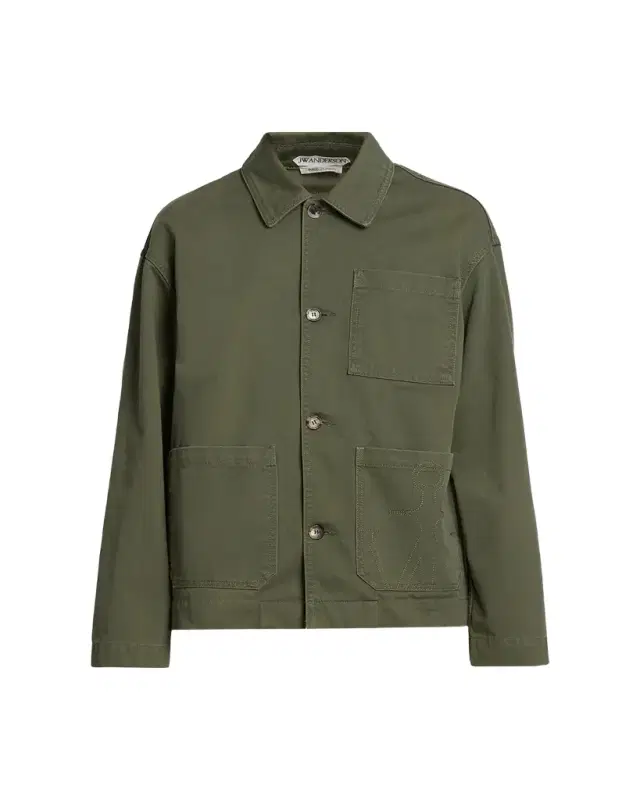 JW Anderson Mens Patch-Pocket Blouson Jacket