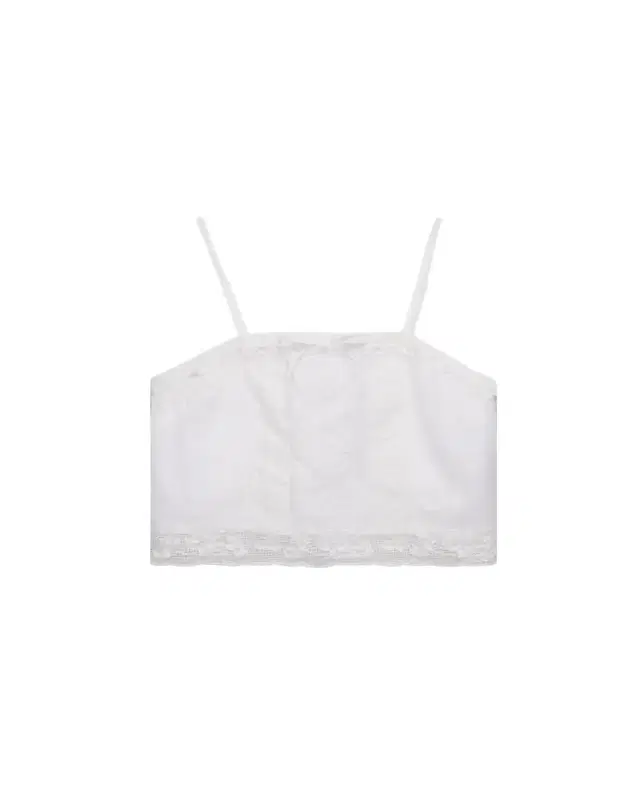 LoveShackFancy Girl's Quince Cotton Lace Crop Top, Size 7-14